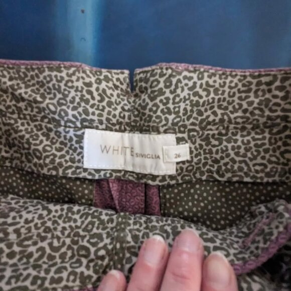 Chino trousers pants (lot of 2, made in Italy, sz 26) - Picture 8 of 10